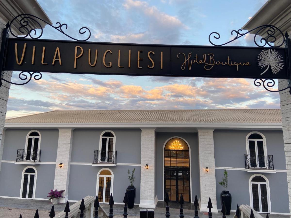 Vila Pugliesi Hotel Boutique Ленсойс Екстериор снимка