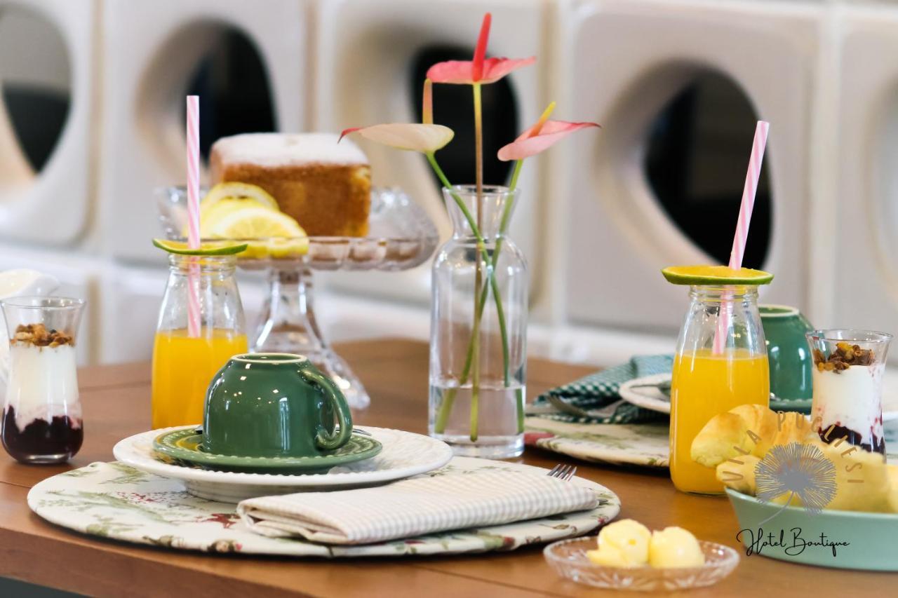 Vila Pugliesi Hotel Boutique Ленсойс Екстериор снимка