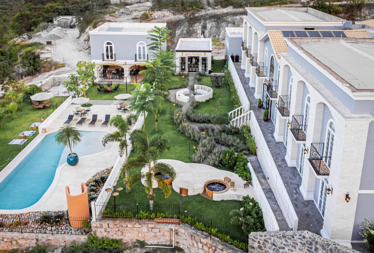 Vila Pugliesi Hotel Boutique Ленсойс Екстериор снимка