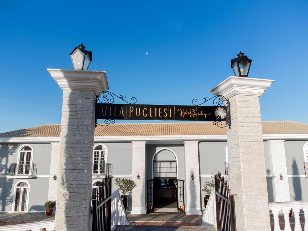 Vila Pugliesi Hotel Boutique Ленсойс Екстериор снимка