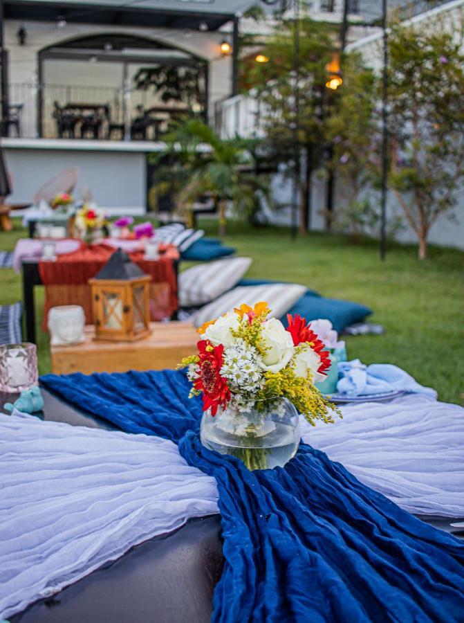 Vila Pugliesi Hotel Boutique Ленсойс Екстериор снимка