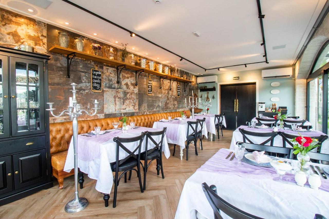 Vila Pugliesi Hotel Boutique Ленсойс Екстериор снимка