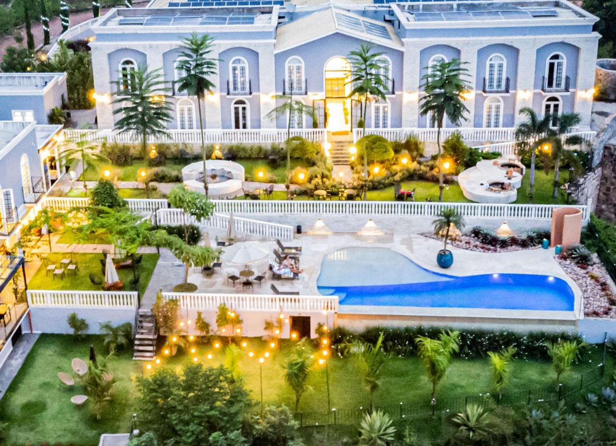 Vila Pugliesi Hotel Boutique Ленсойс Екстериор снимка