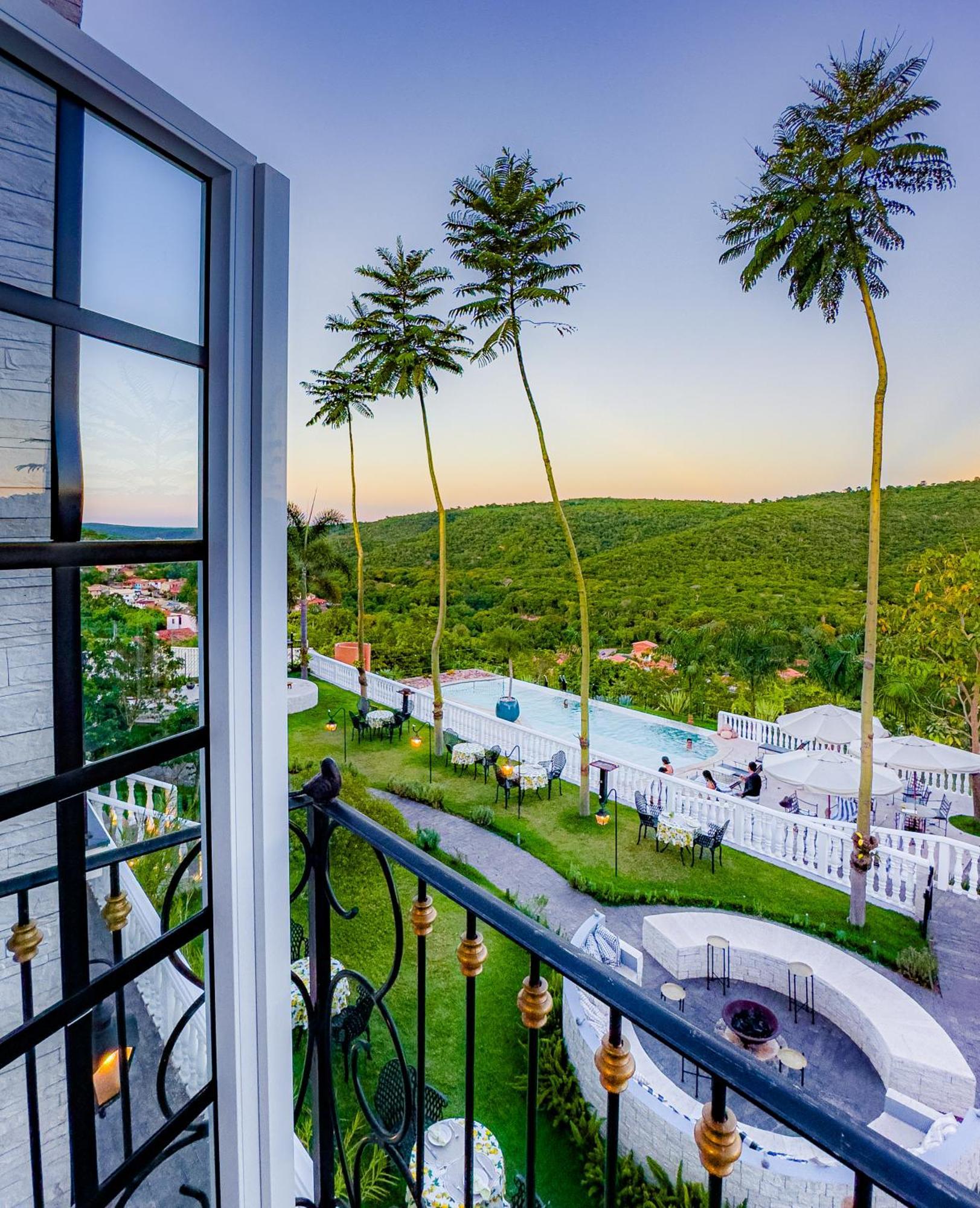 Vila Pugliesi Hotel Boutique Ленсойс Екстериор снимка